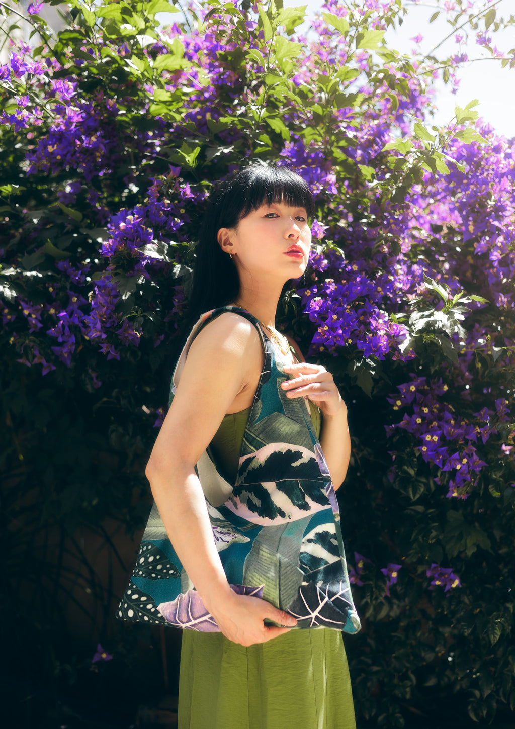 Calathea - Azuma bag M