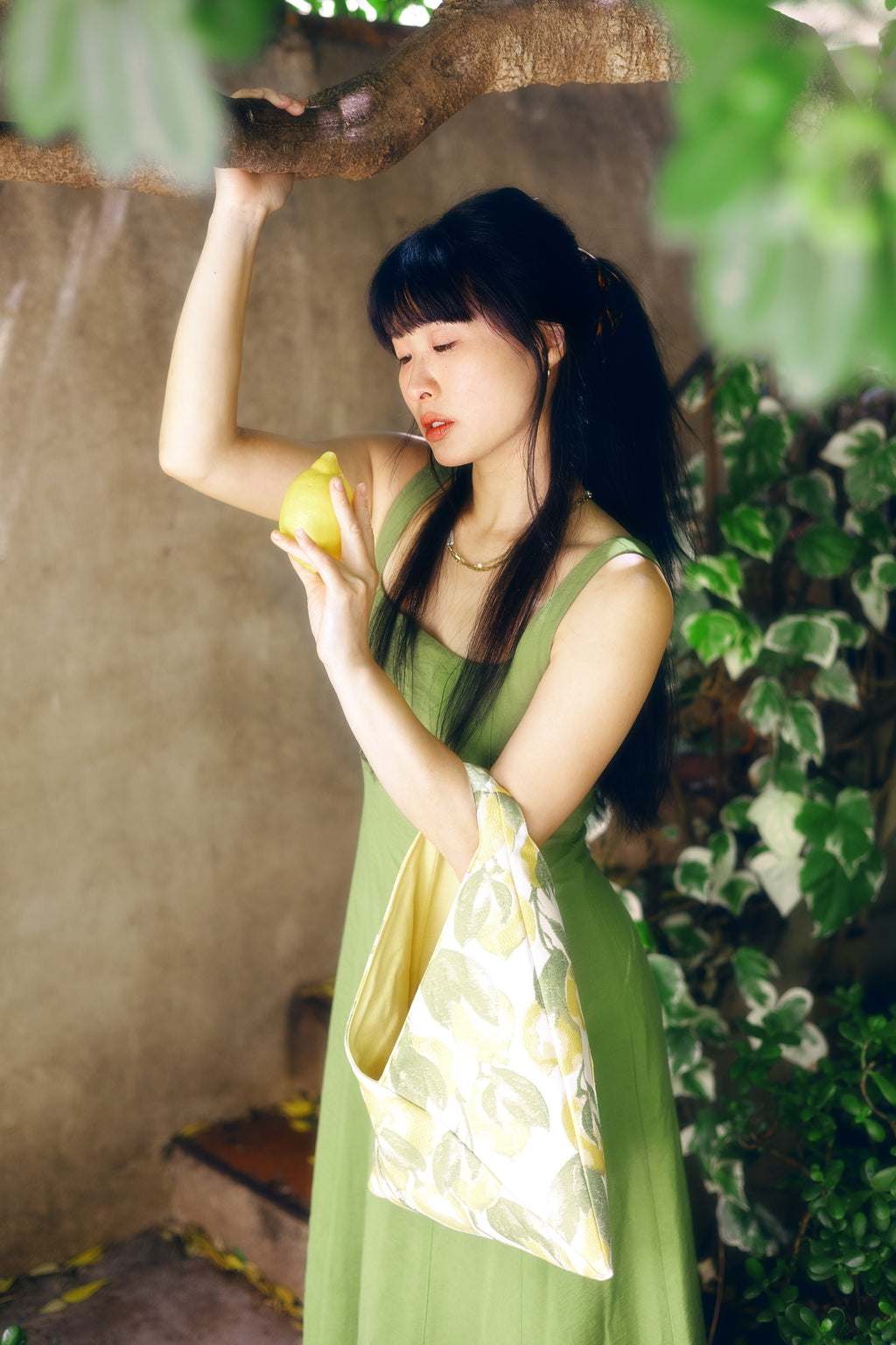 Limoncello - Azuma bag S