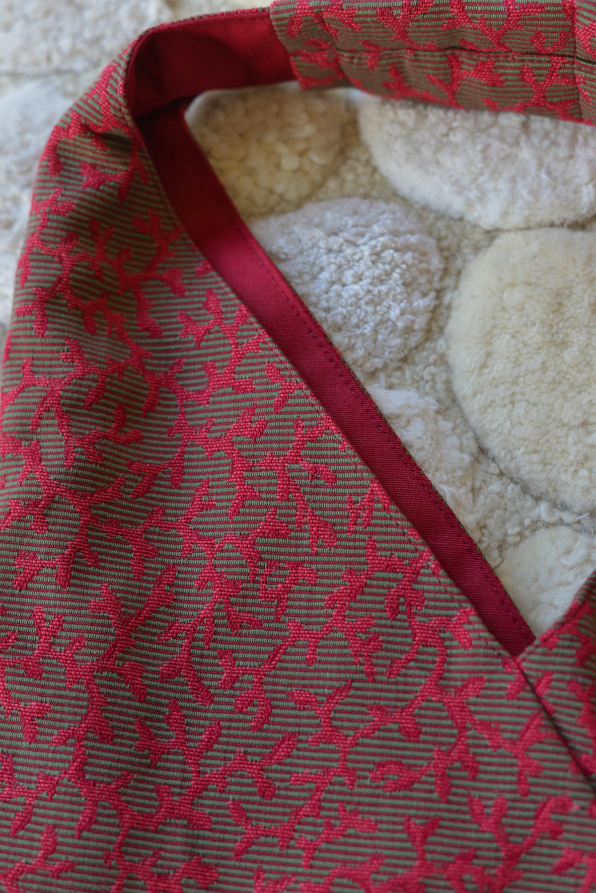 Corail rouge - Azuma bag S