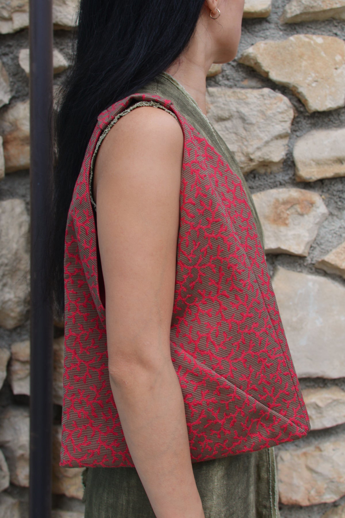 Corail rouge - Azuma bag S