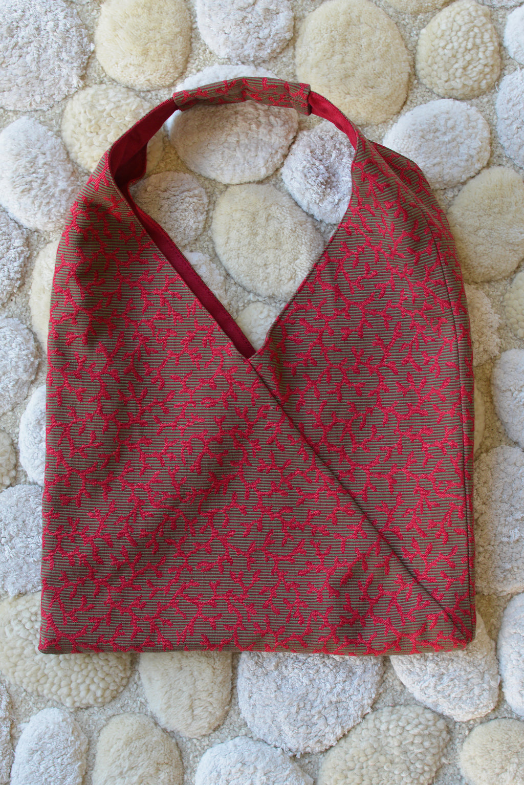 Corail rouge - Azuma bag S
