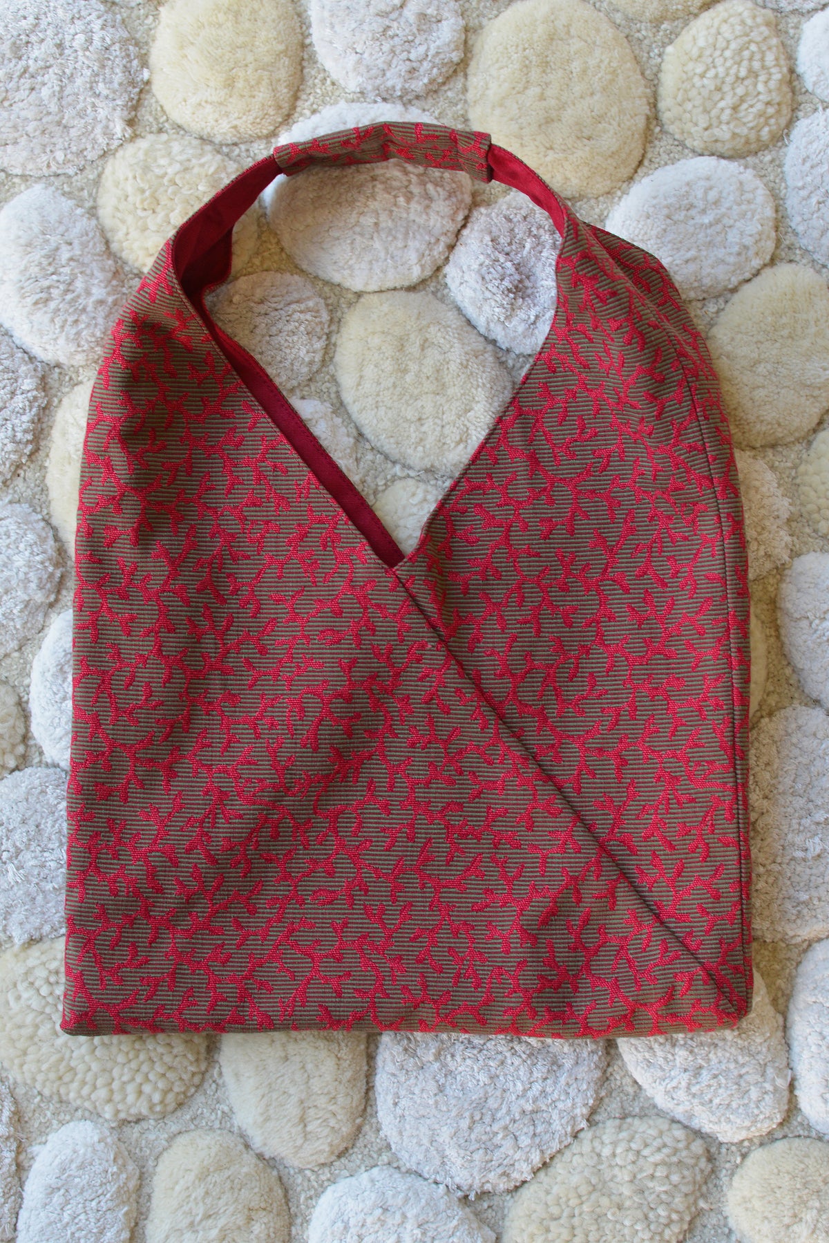 Corail rouge - Azuma bag S