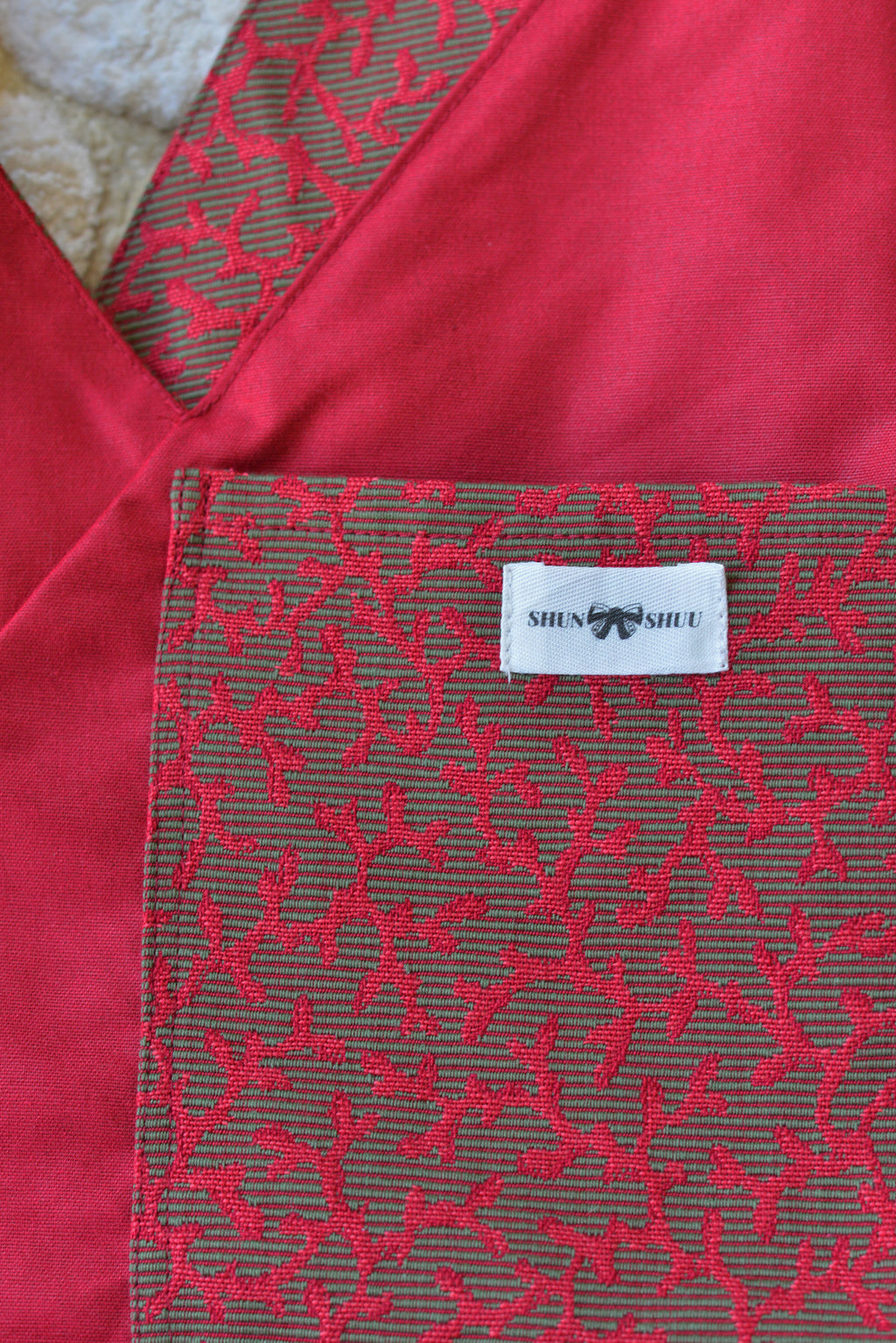 Corail rouge - Azuma bag S