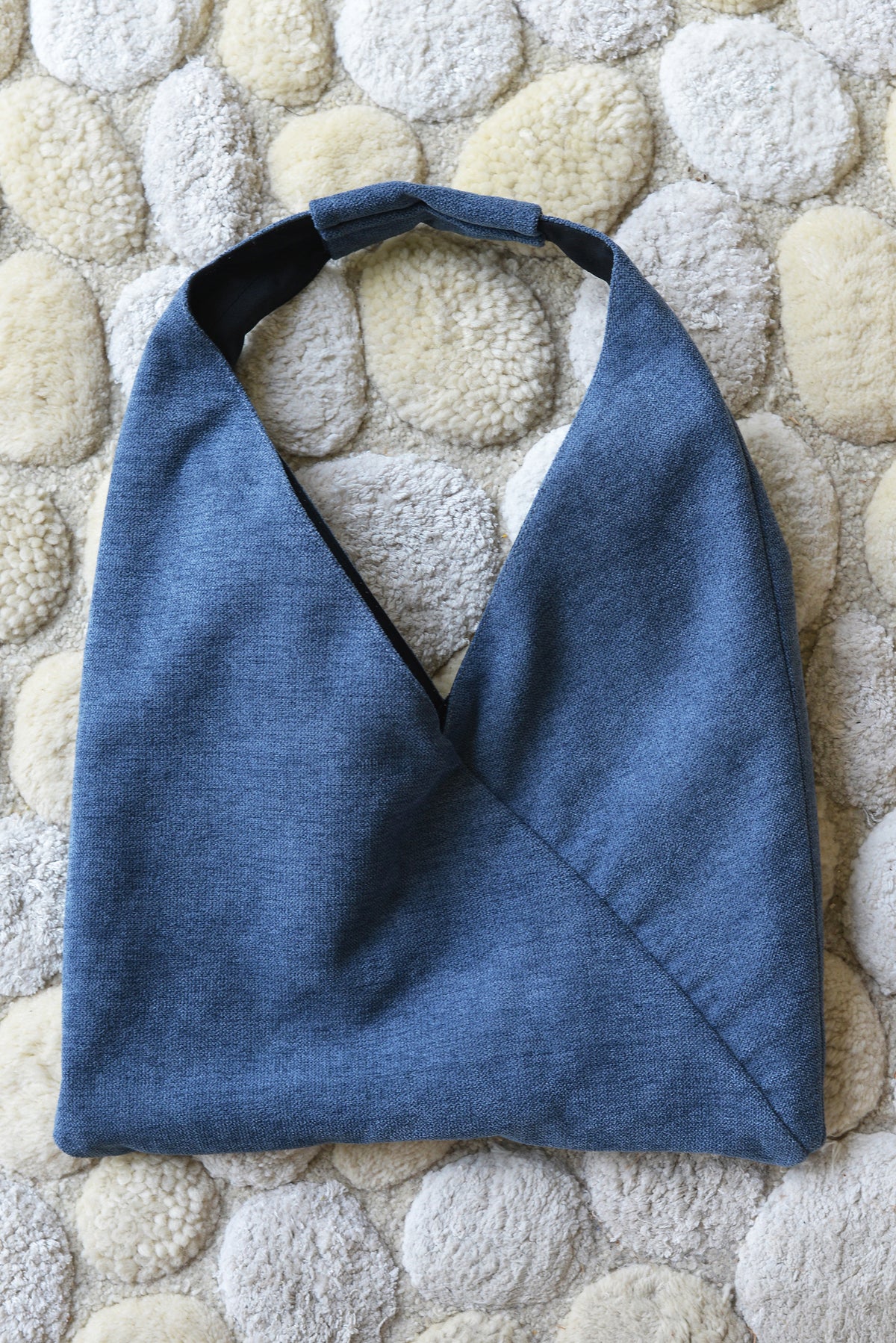 Denim blue - Azuma bag S