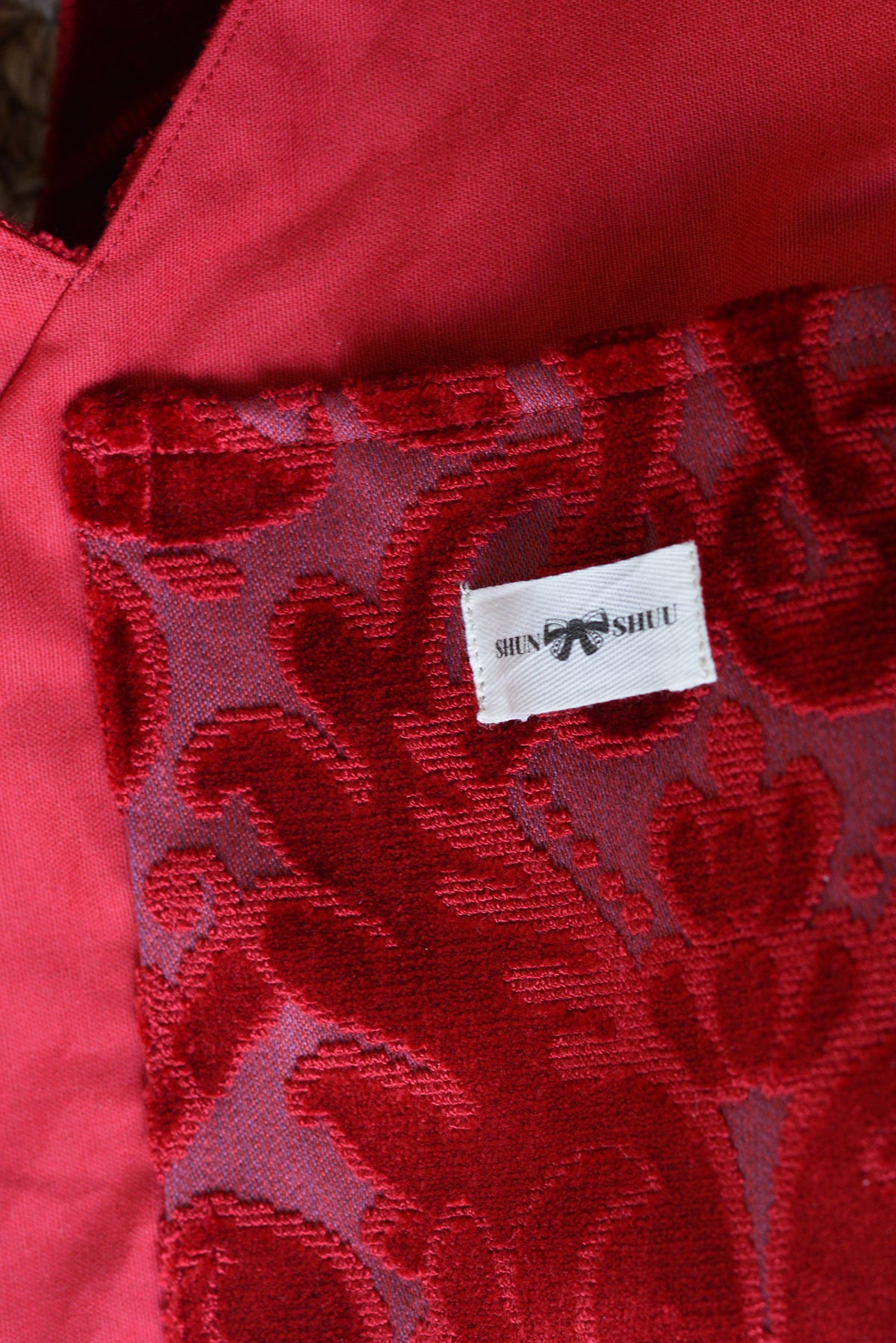 Red Wonder - Azuma bag S