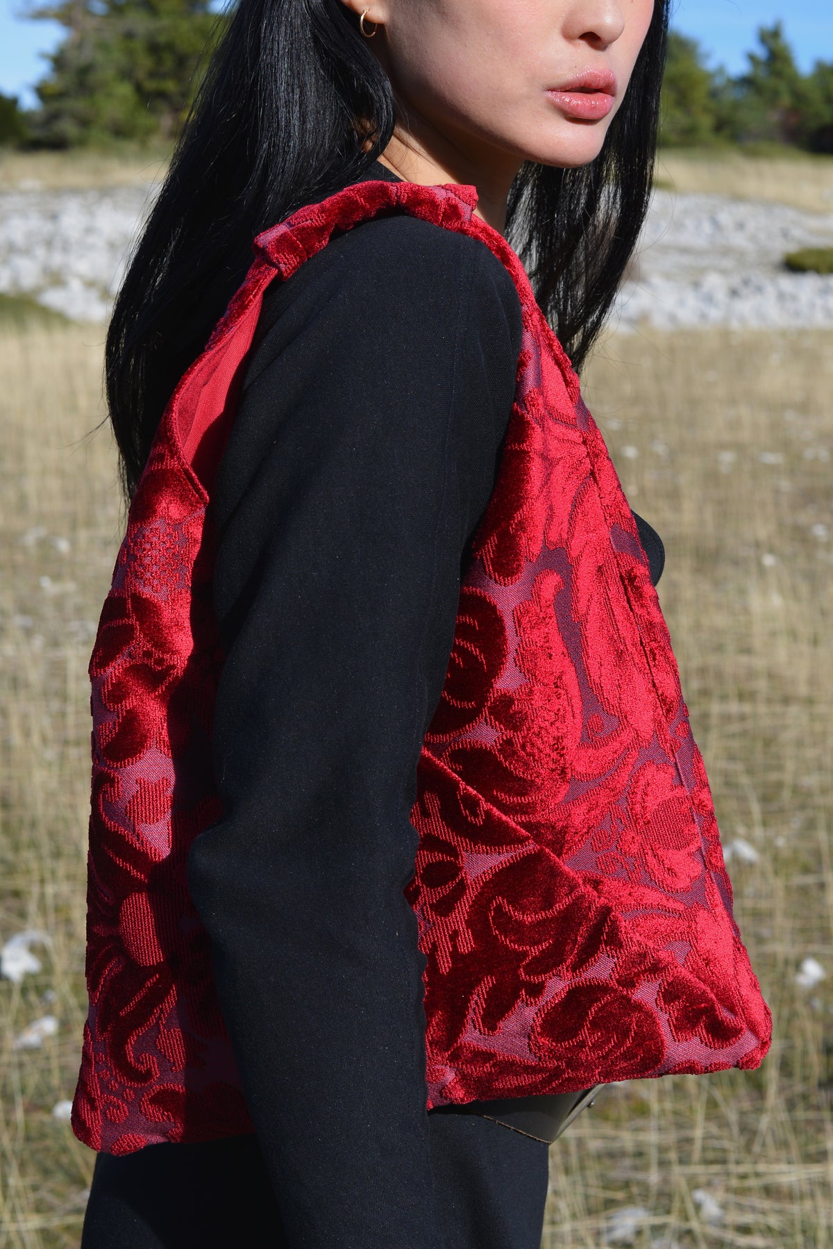Red Wonder - Azuma bag S