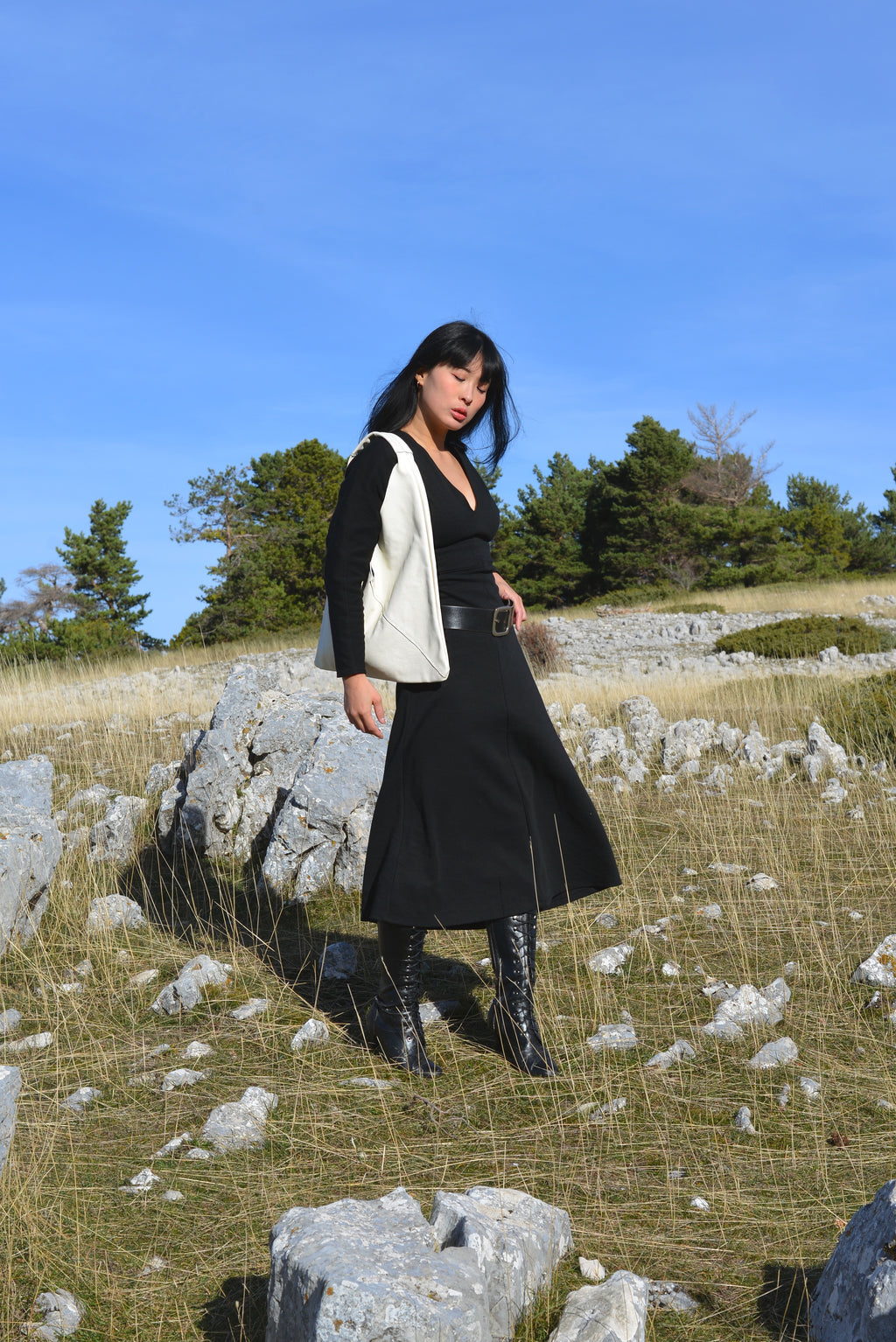 Milk - Azuma leather M