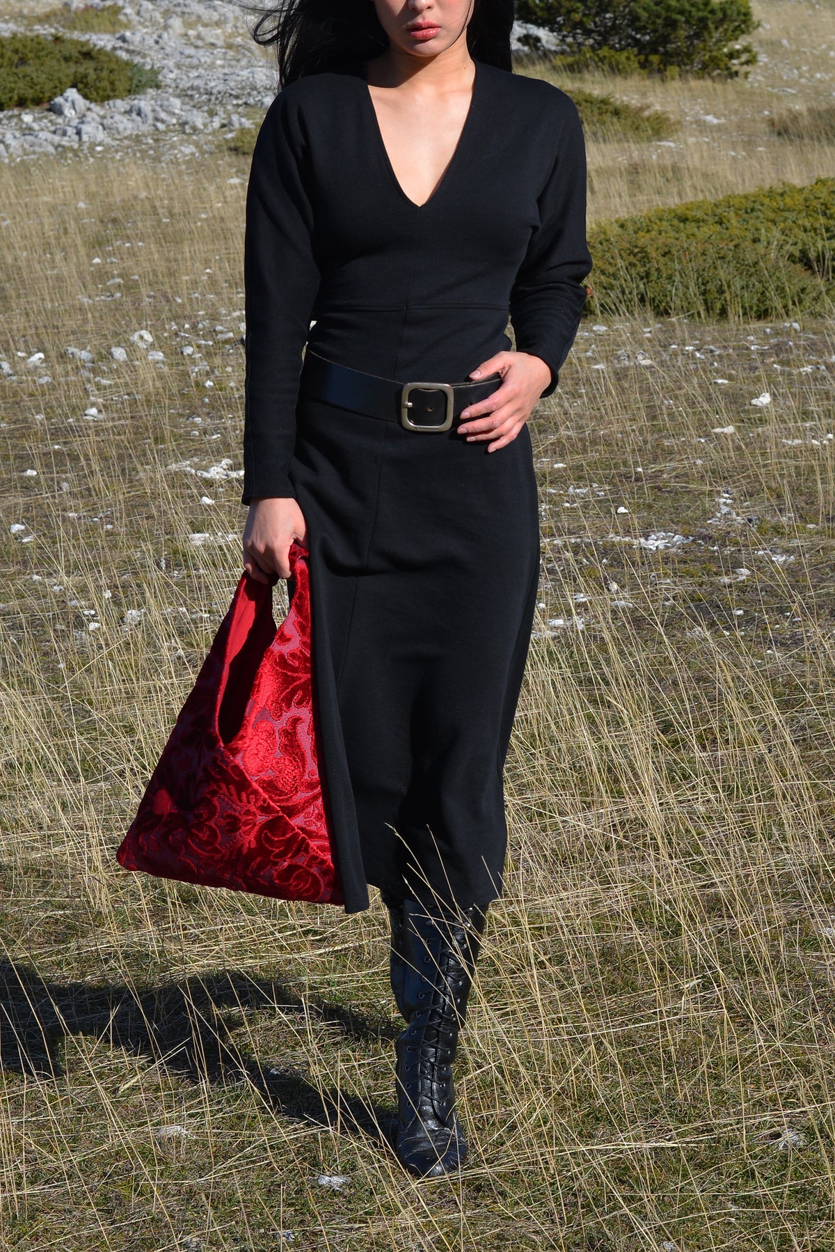 Red Wonder - Azuma bag S