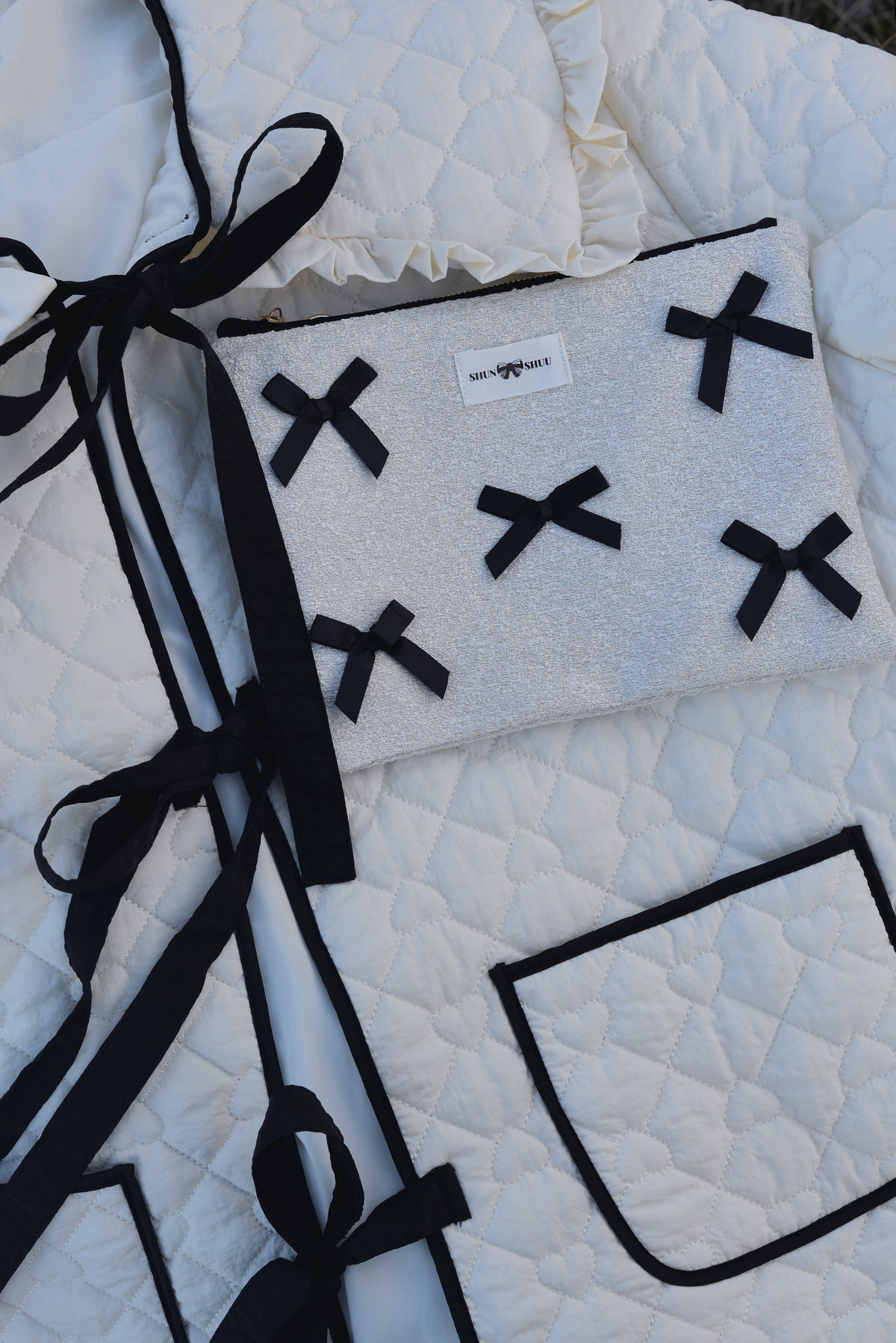 Yuki black - Pochette premium special S