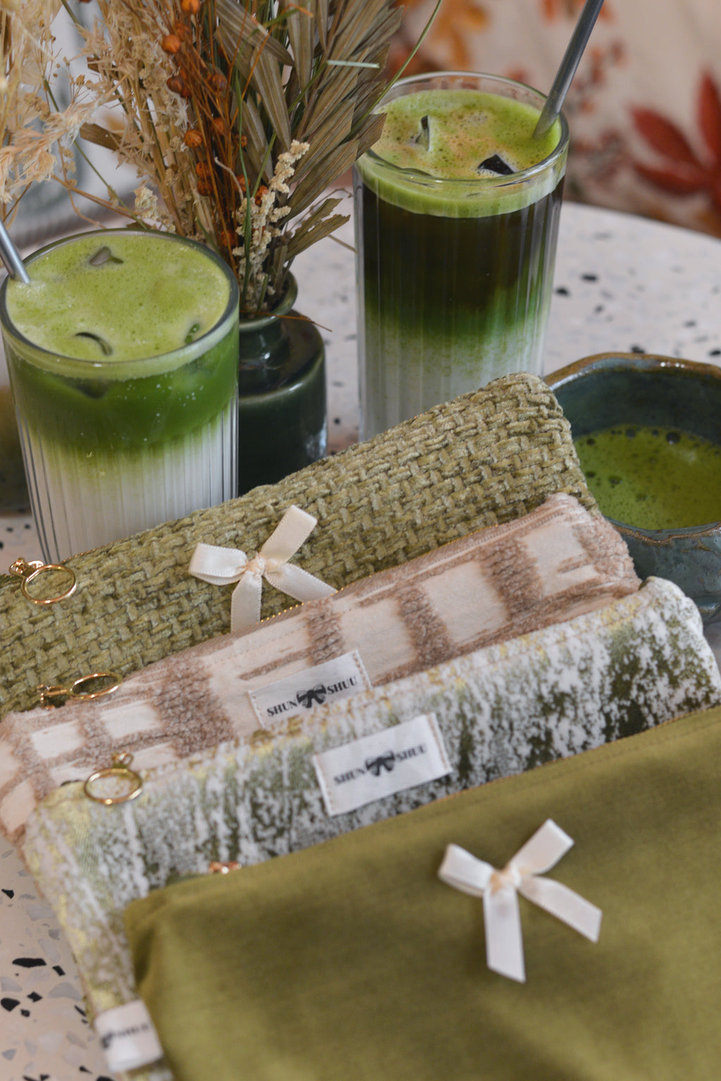 Pur matcha - Pochette premium special S
