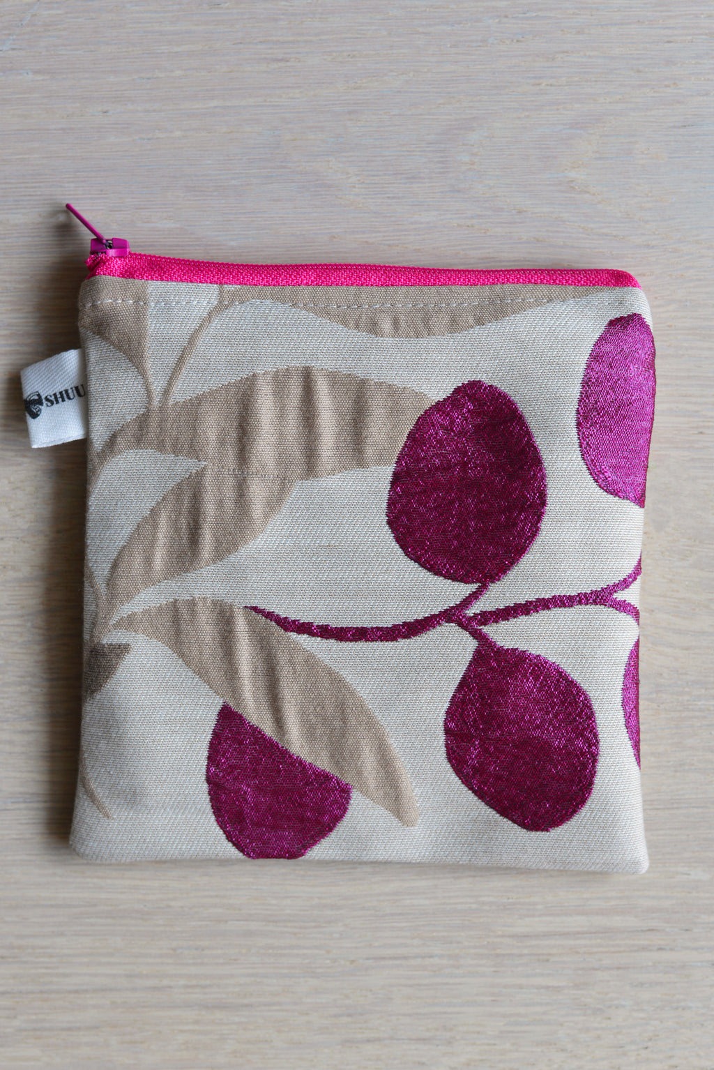 Joy magenta - Pochette classic XS