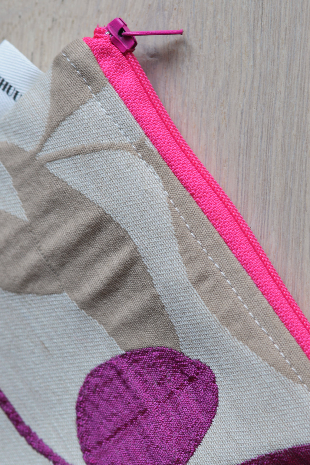 Joy magenta - Pochette classic XS