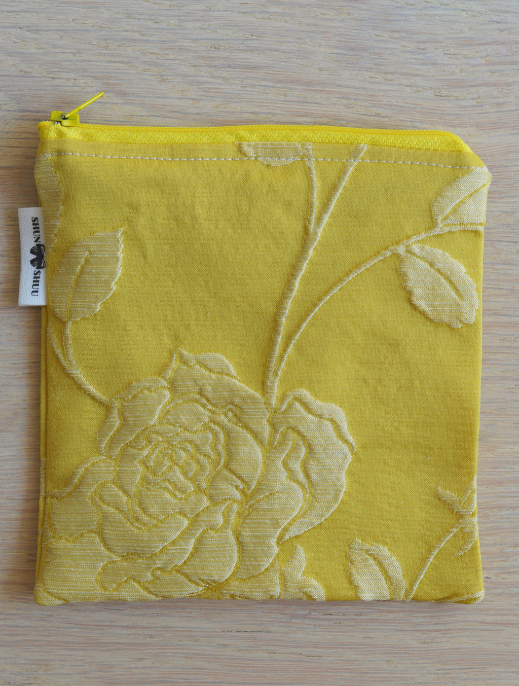 Ophelia jaune - Pochette premium XS