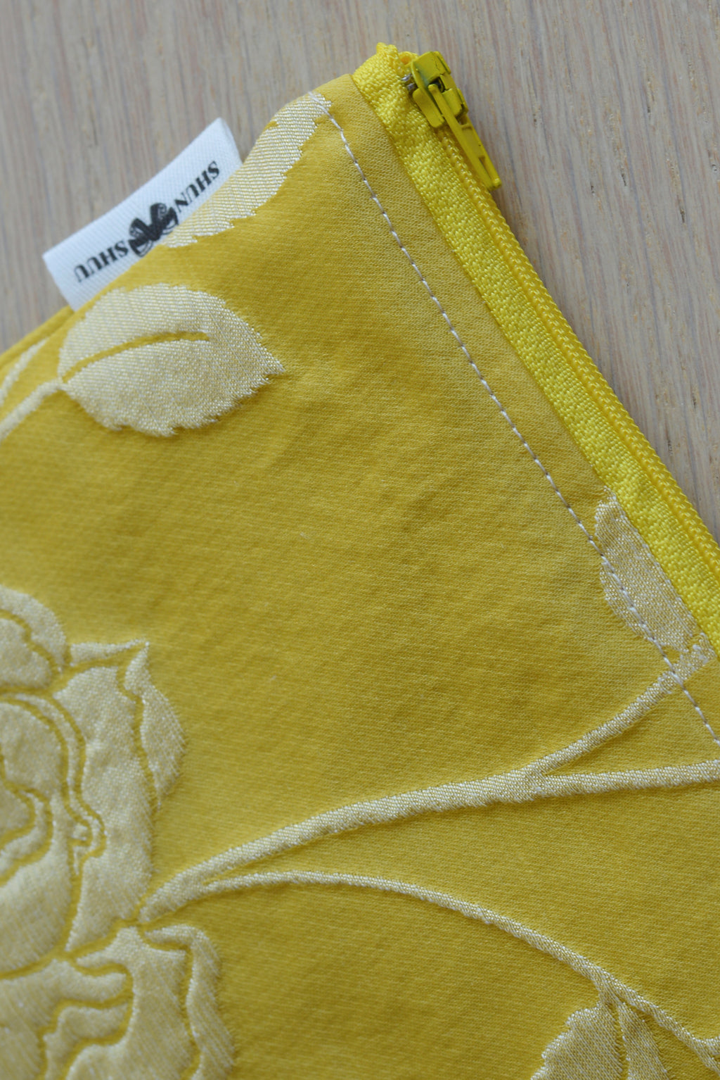 Ophelia jaune - Pochette premium XS