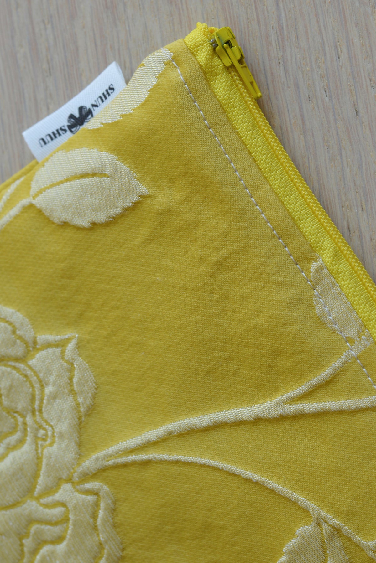 Ophelia jaune - Pochette premium XS
