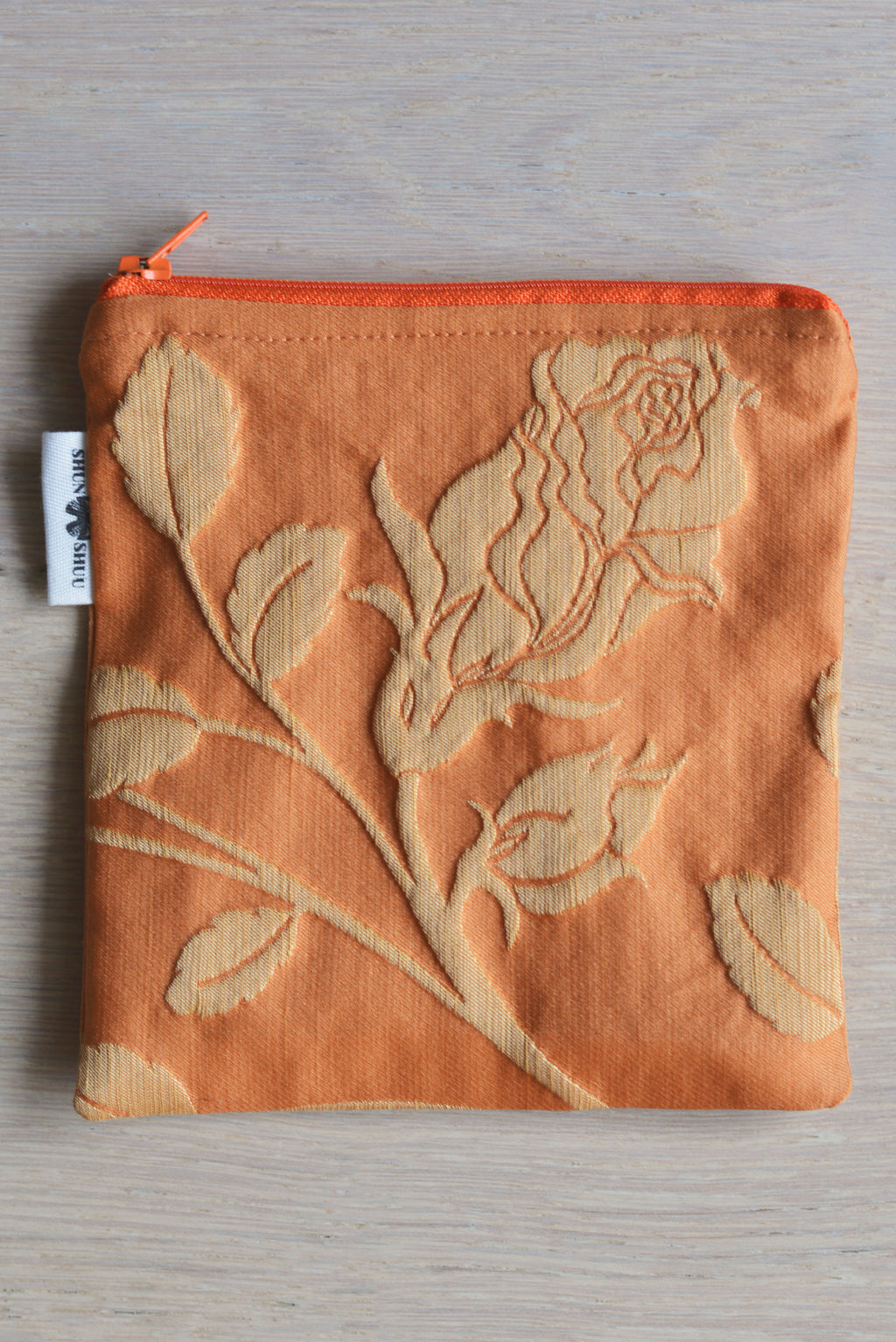 Ophelia orange - Pochette premium XS