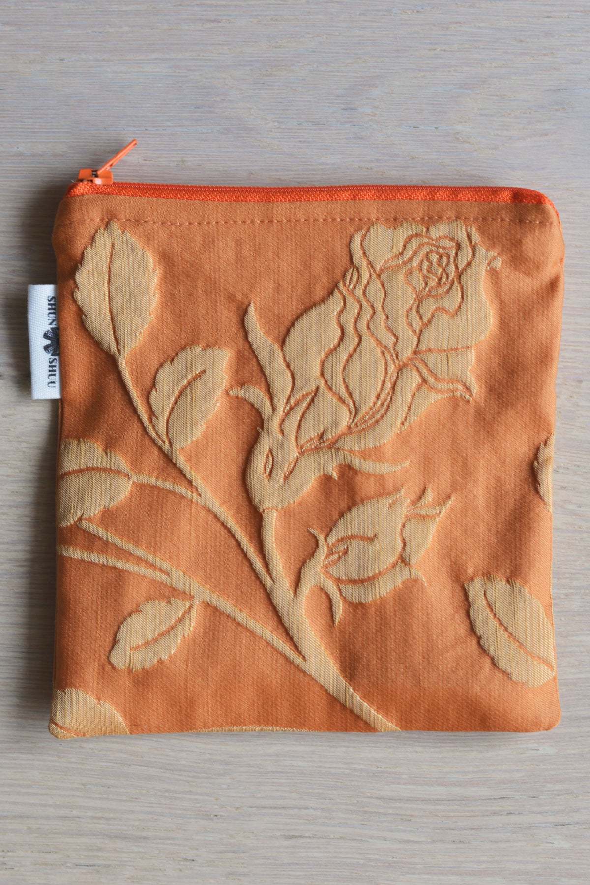 Ophelia orange - Pochette premium XS