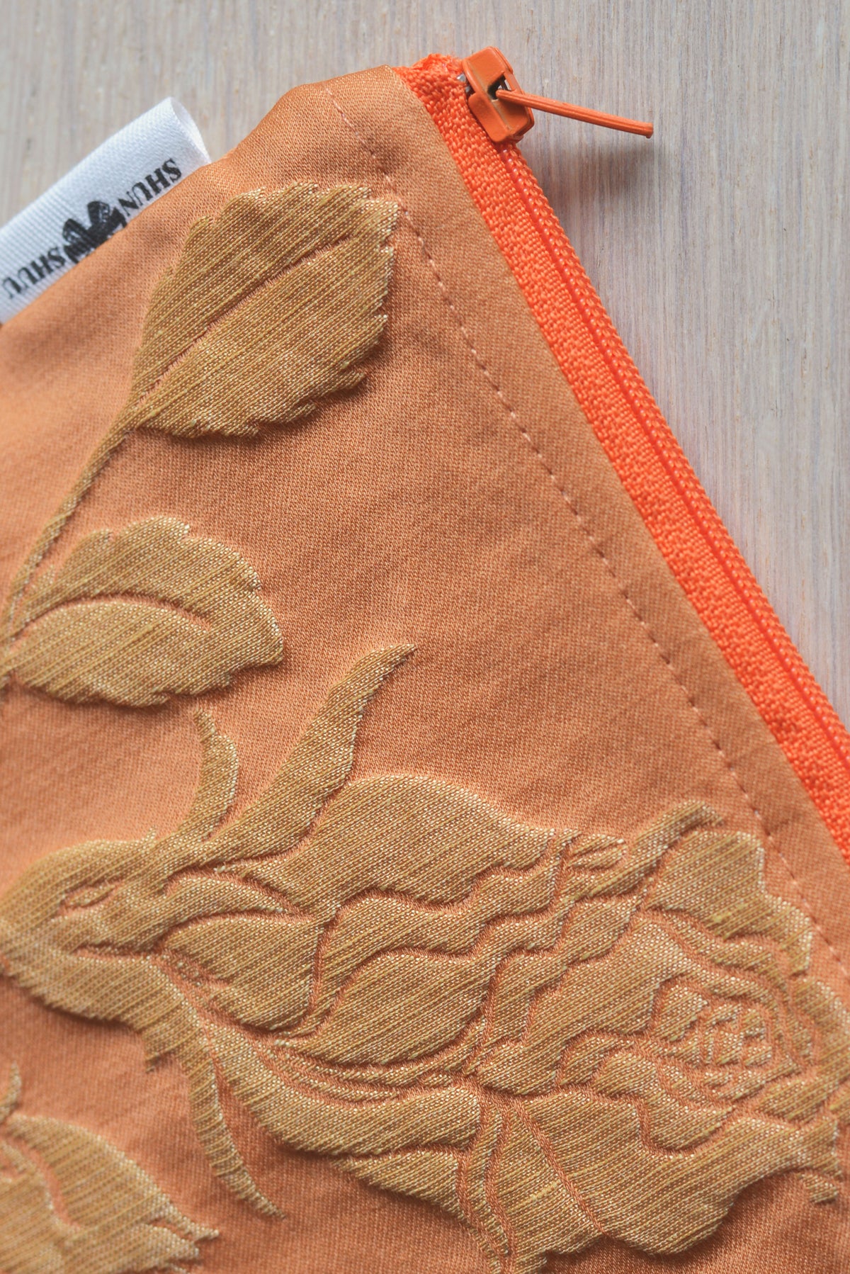 Ophelia orange - Pochette premium XS