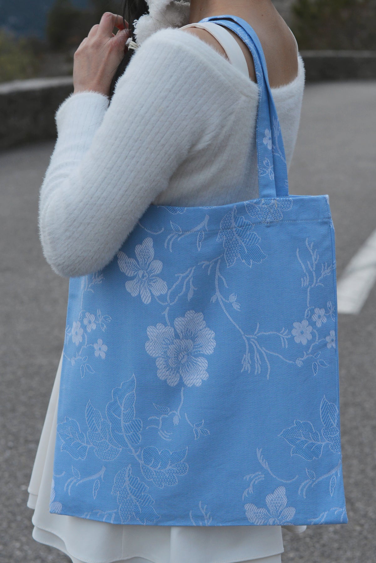 Chinese Porcelain blue - Totebag classic