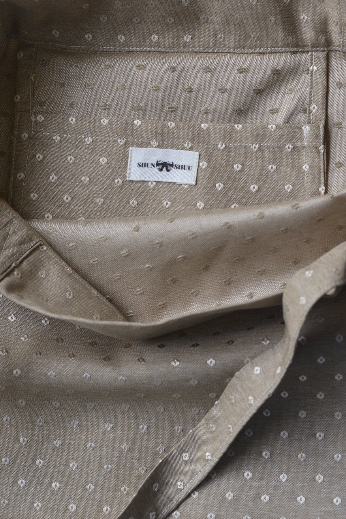 Golden dots - Totebag classic