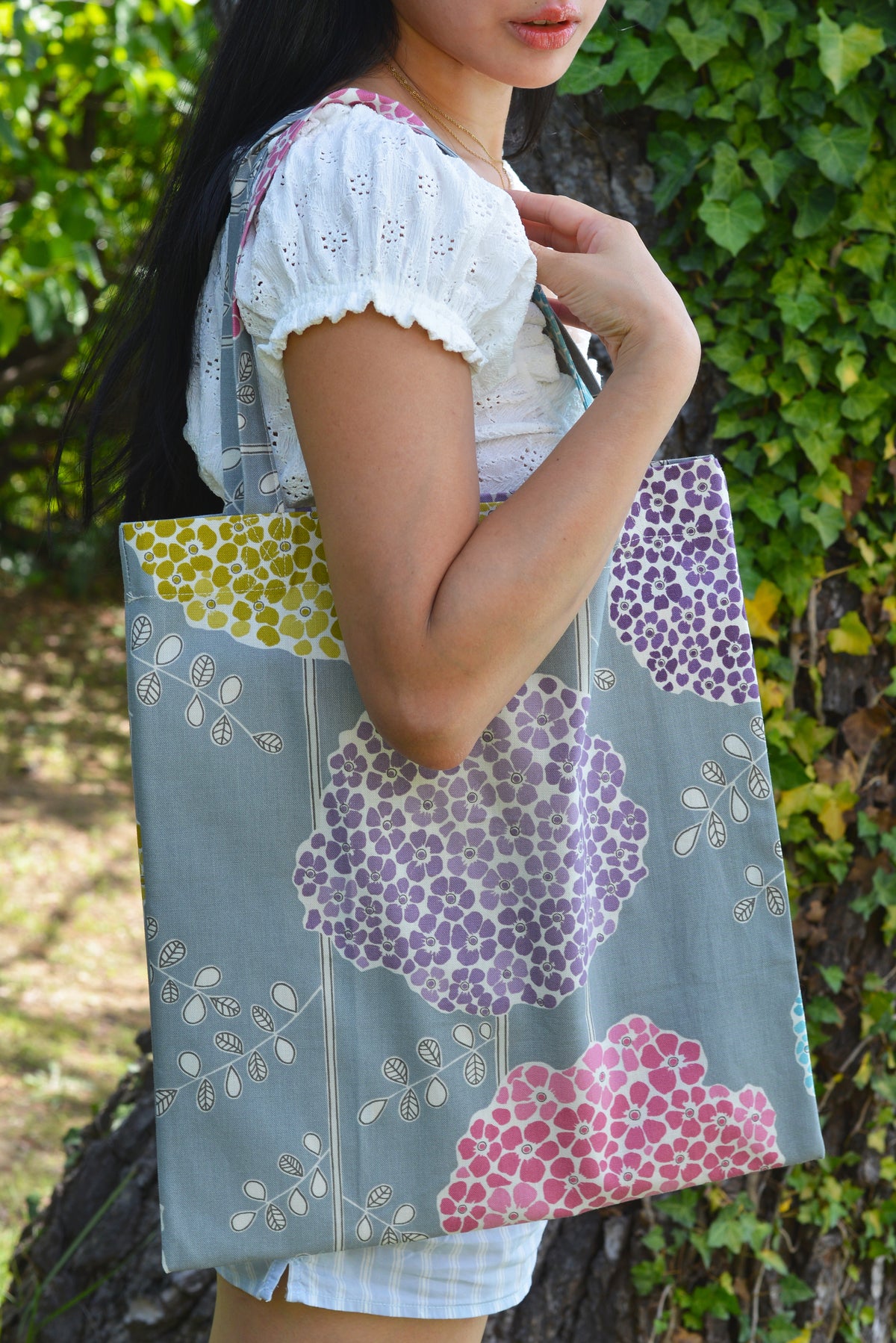 Hortensia - Totebag classic