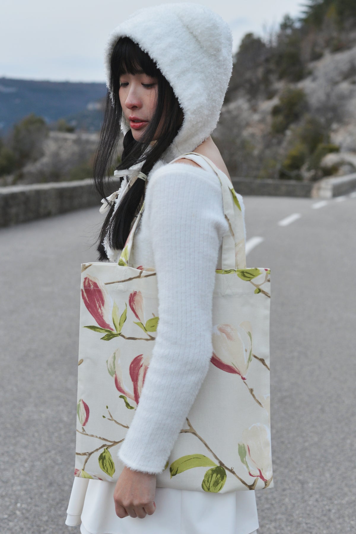 Pistacchio Magnolia - Totebag classic