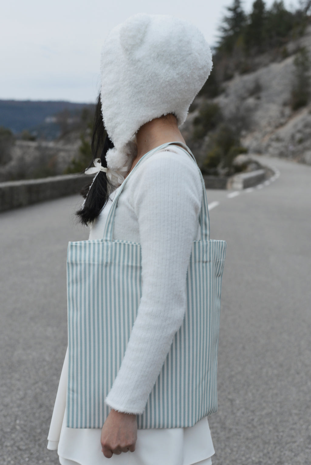 Rayures souvenirs - Totebag classic