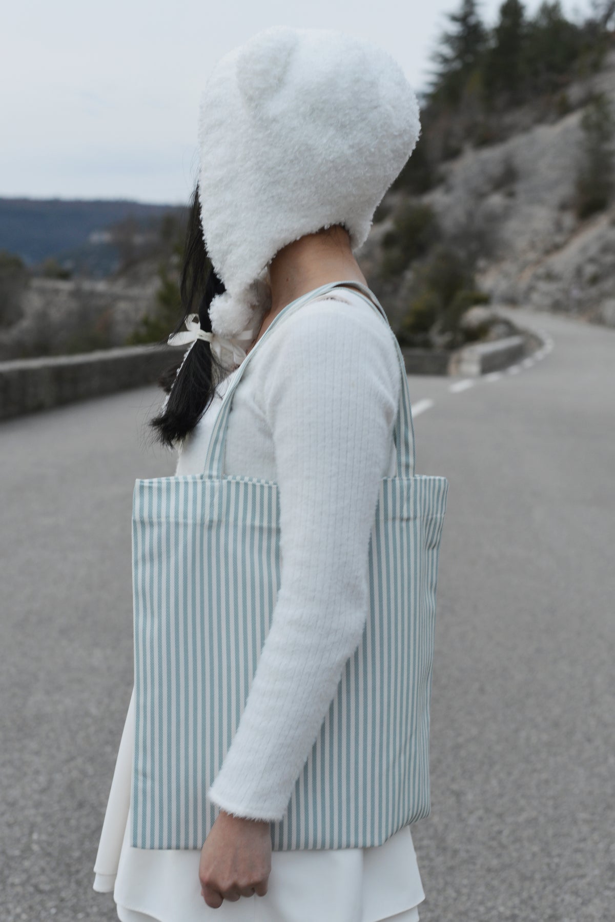 Rayures souvenirs - Totebag classic