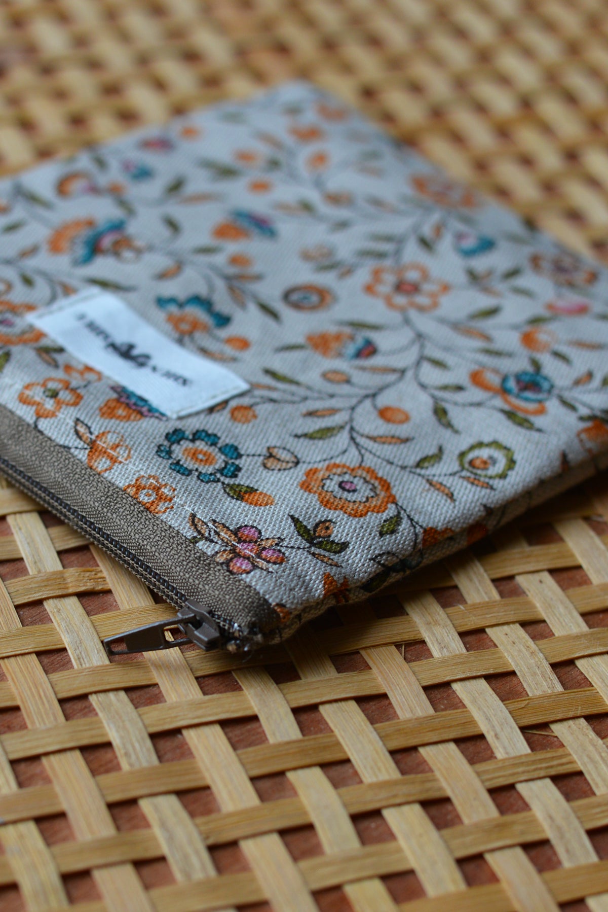 Warm blossom - Pochette classic XS