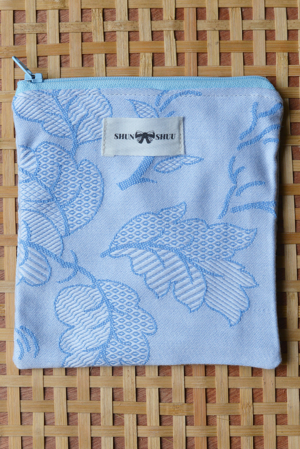 Chinese Porcelaine light blue - Pochette XS