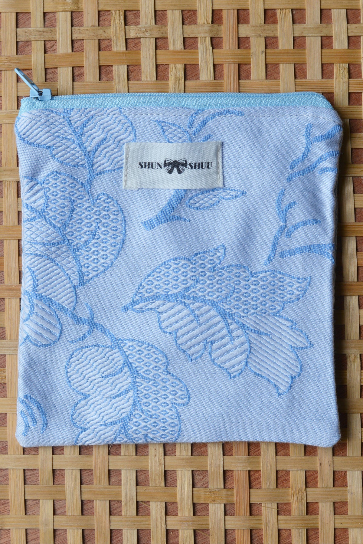 Chinese Porcelaine light blue - Pochette XS