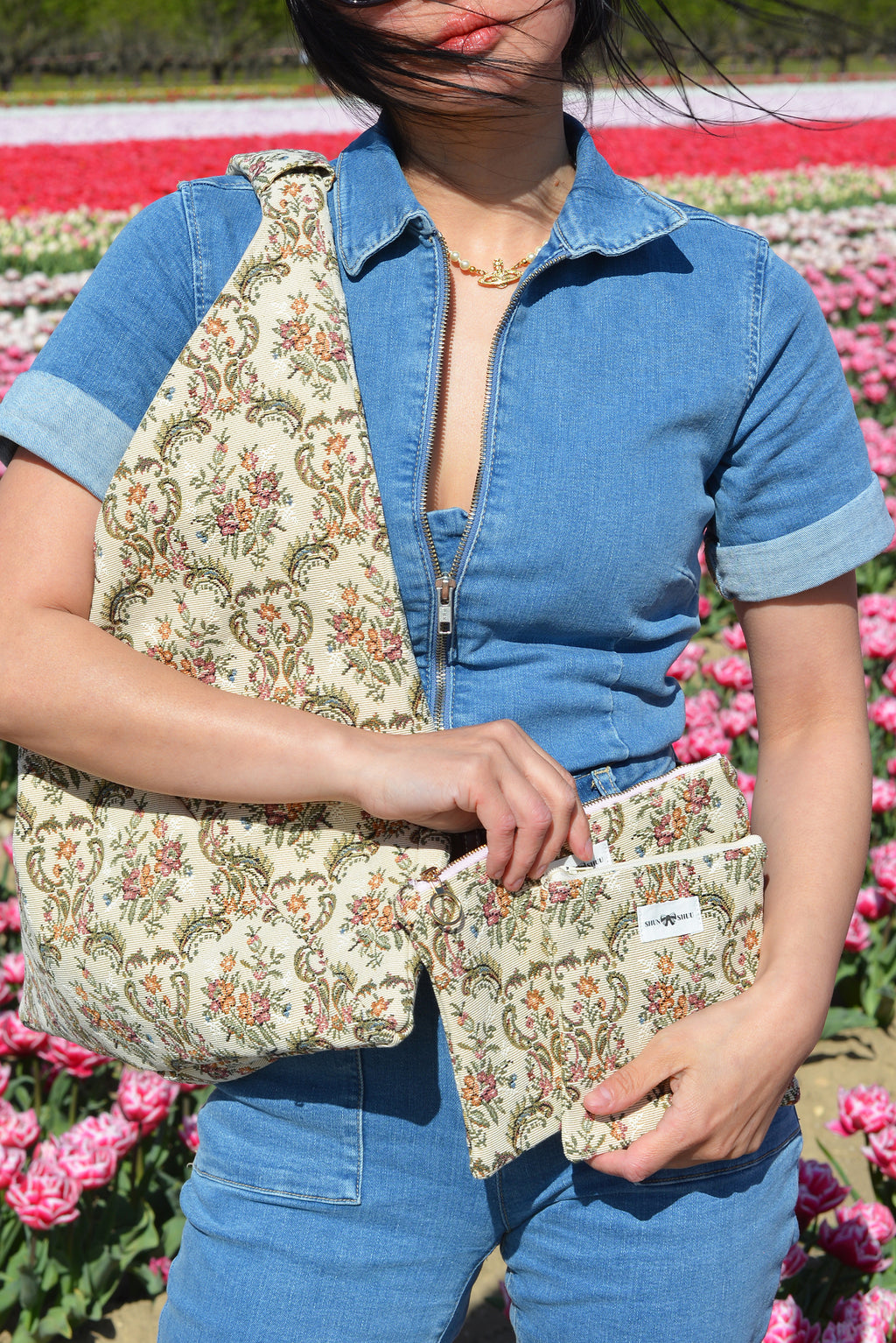 Emilie - Azuma bag M
