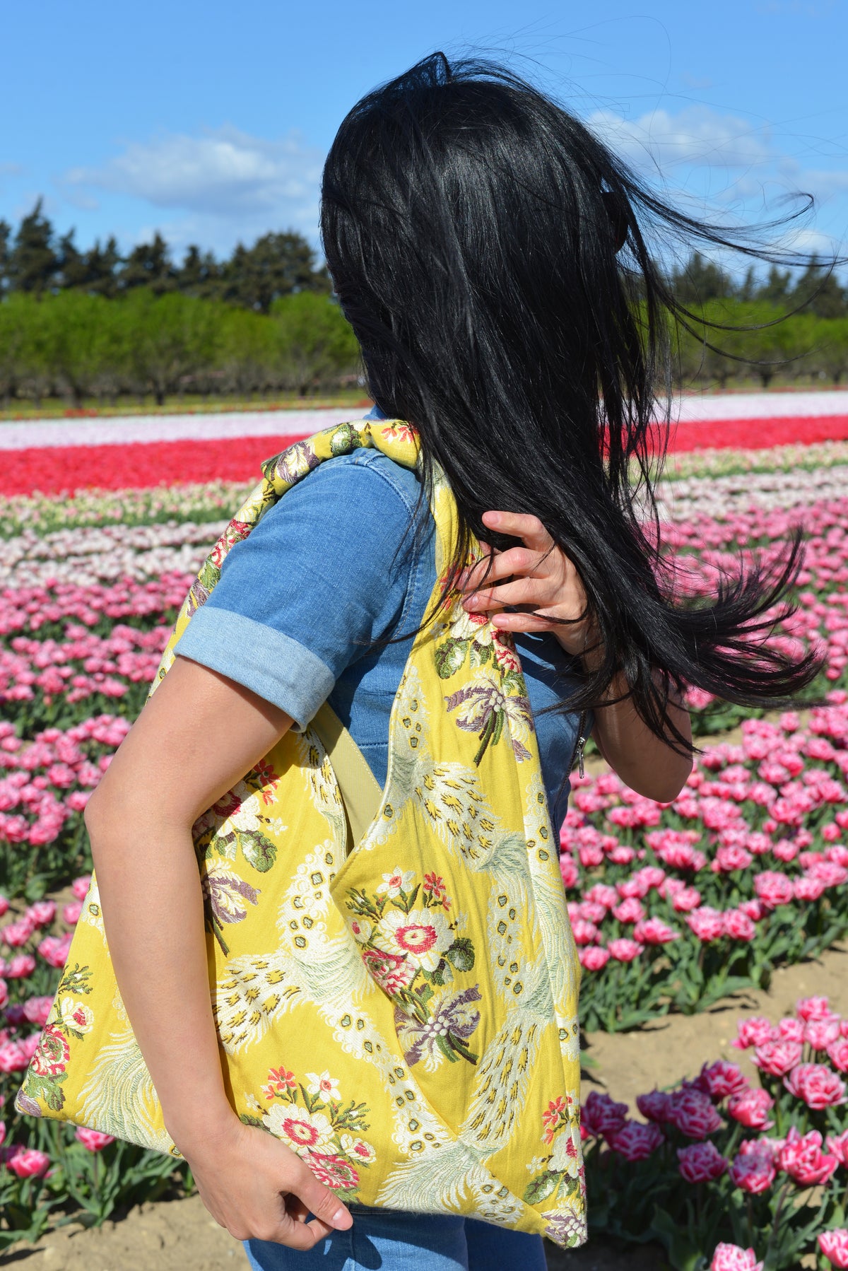 Juliette - Azuma bag M