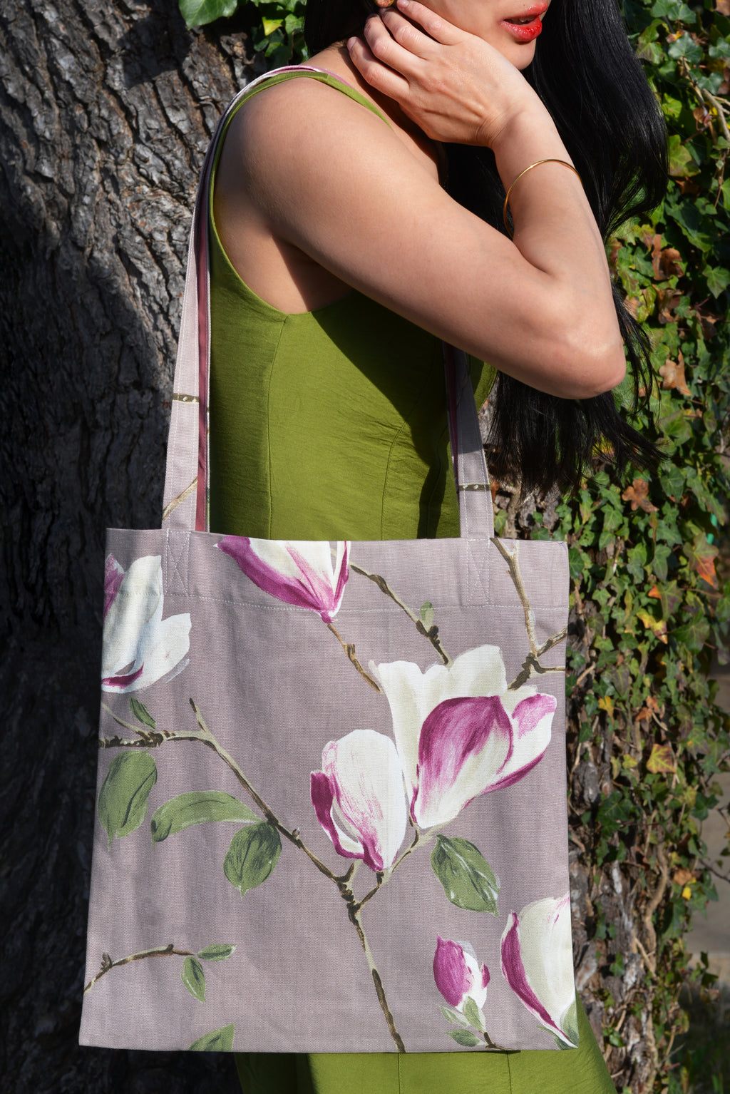 Magnolia - Totebag premium