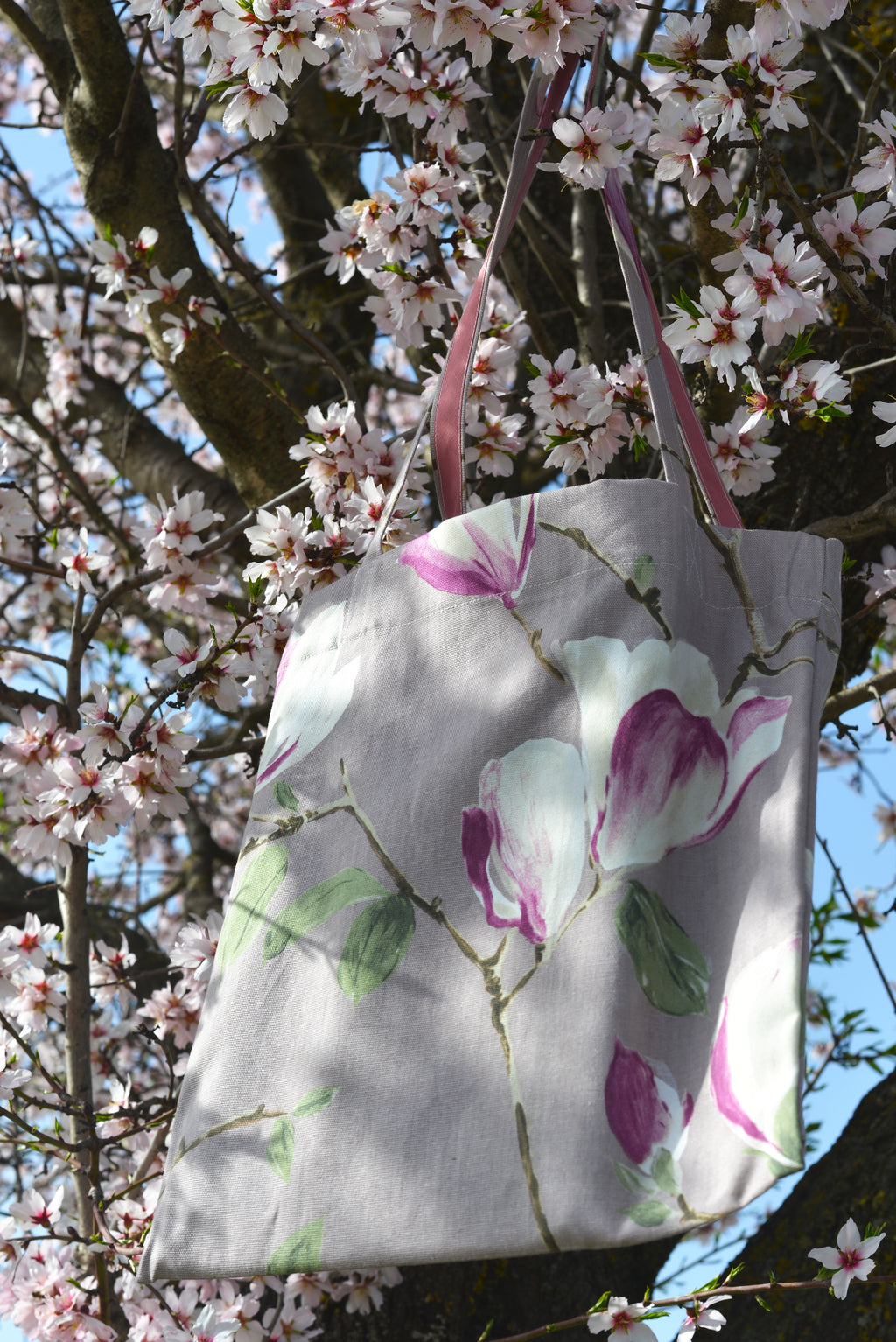 Magnolia - Totebag premium