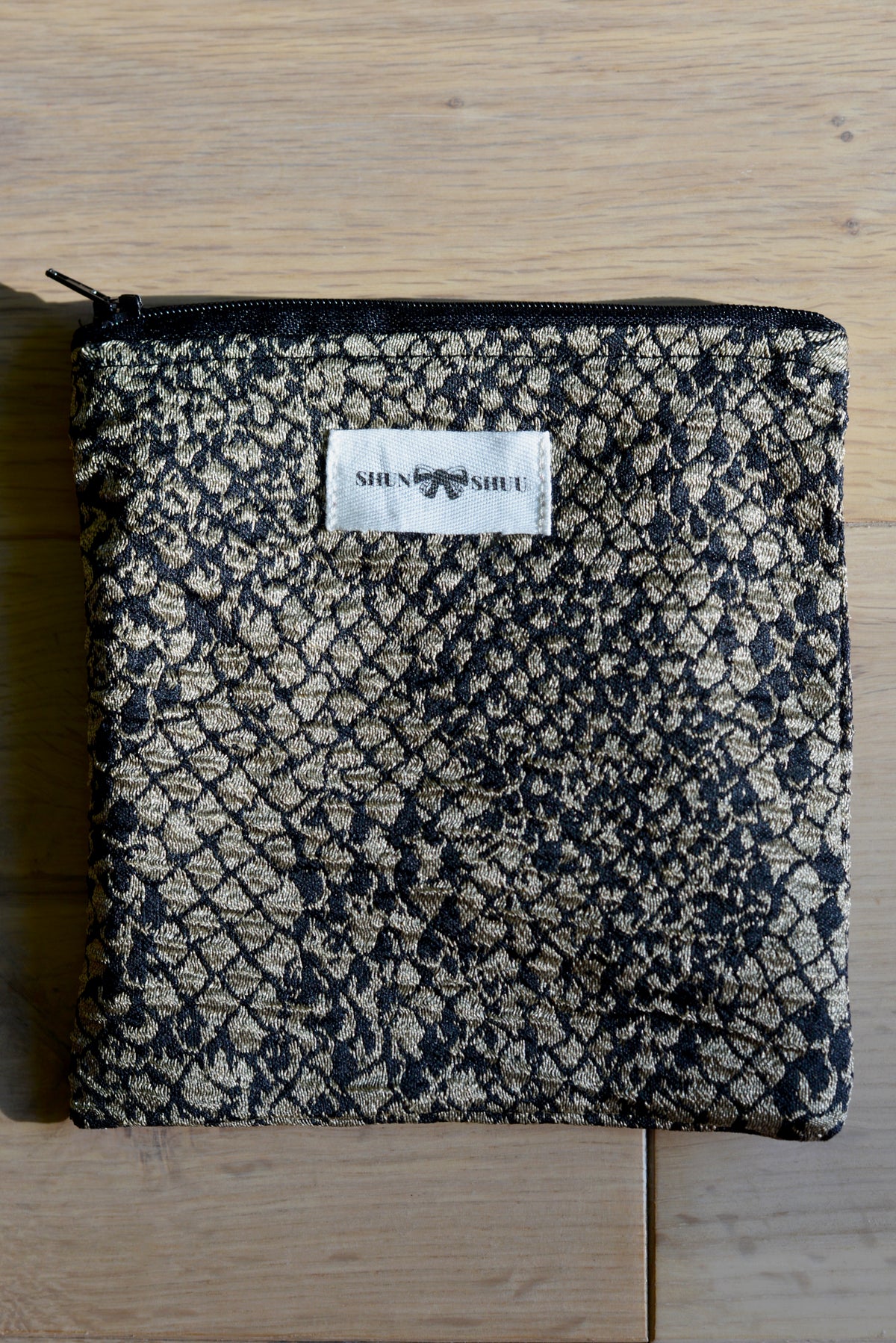 Medusa green - Pochette classic XS