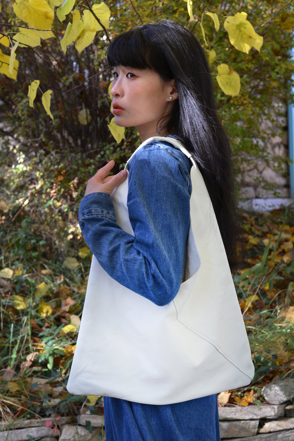 Milk - Azuma leather M