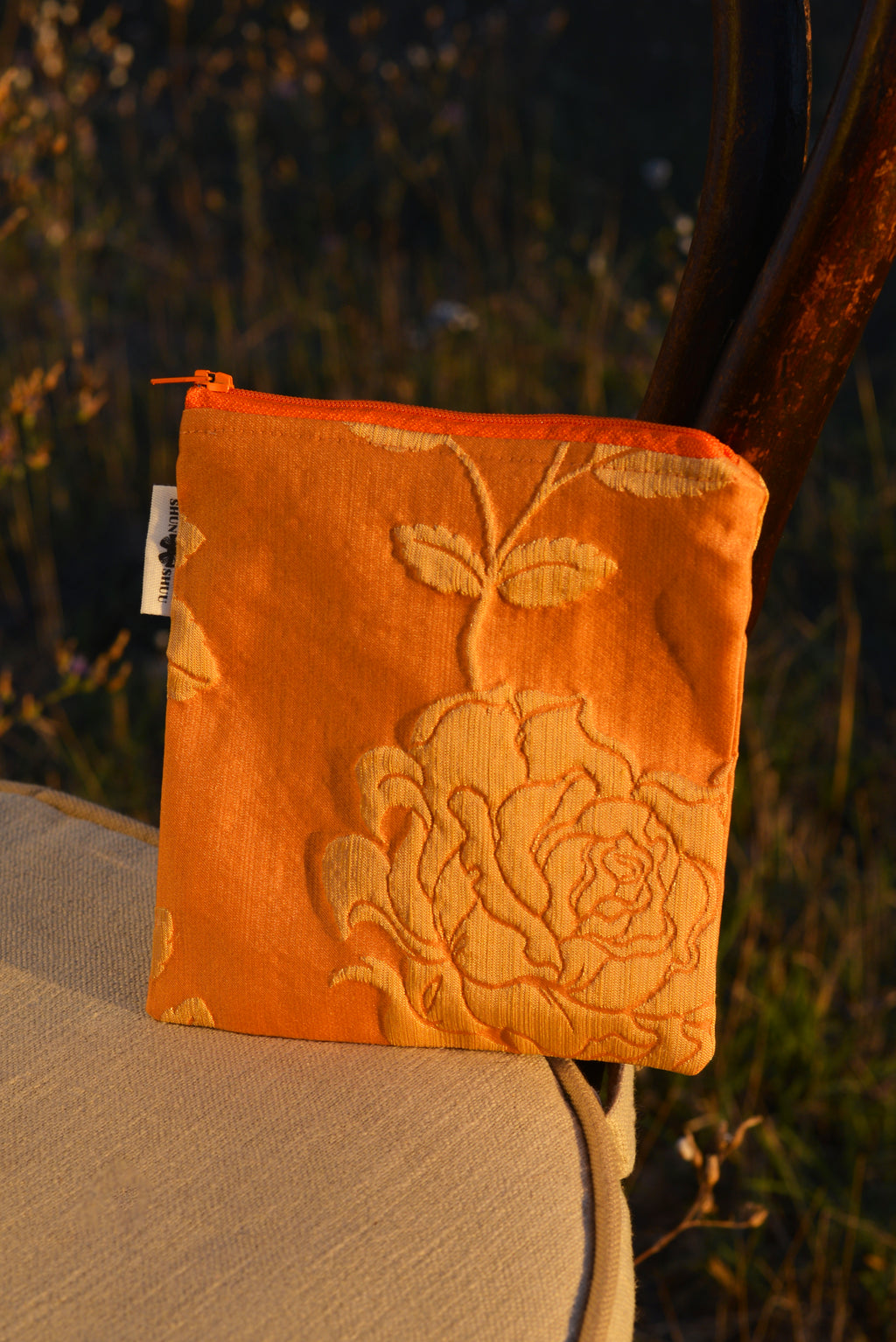 Ophelia orange - Pochette premium XS