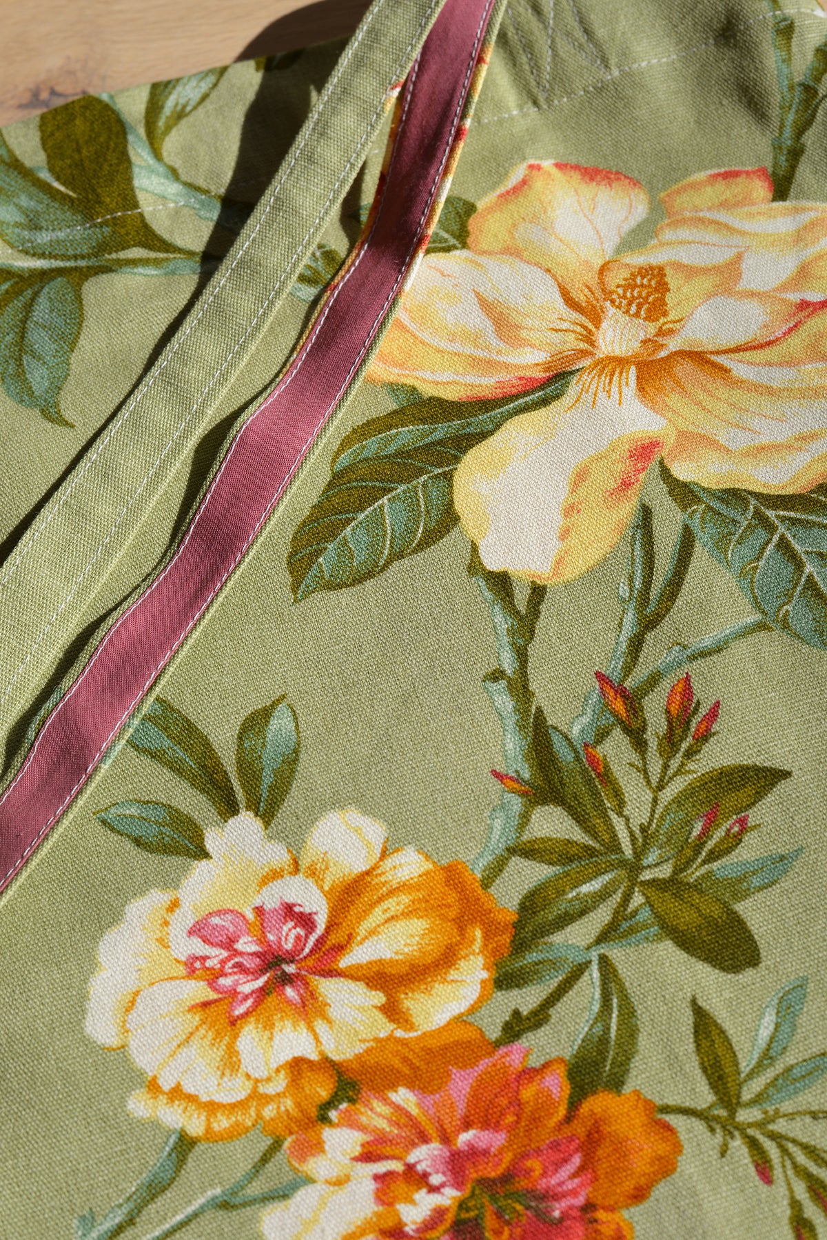 Peony green - Totebag premium