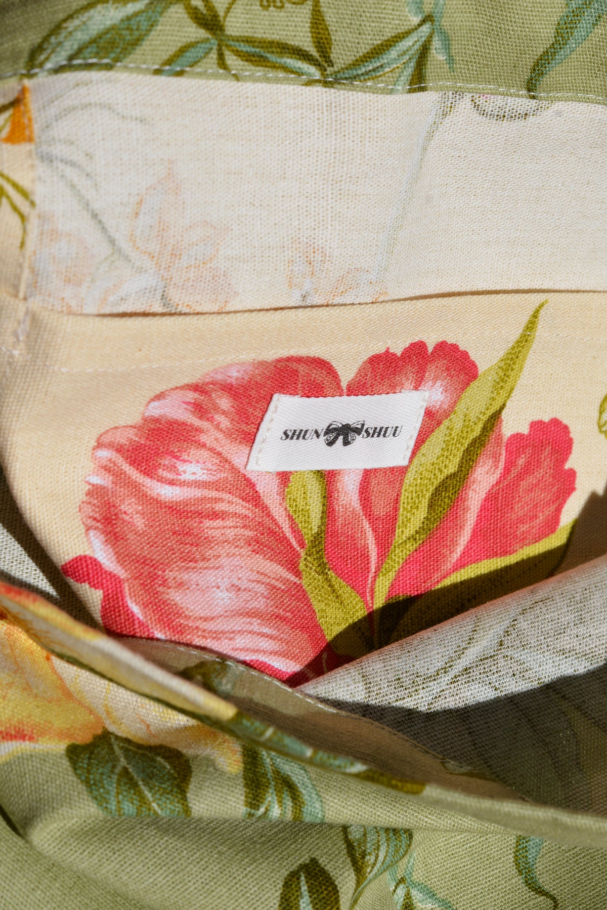 Peony green - Totebag premium