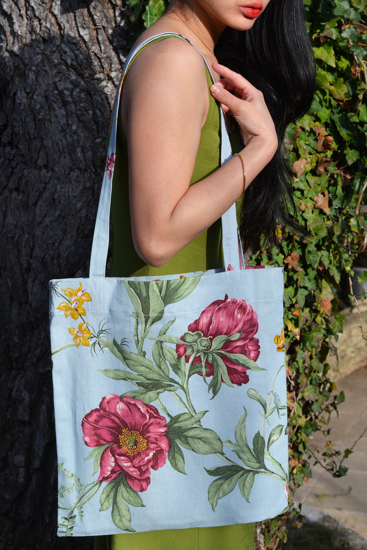 Peony - Totebag premium