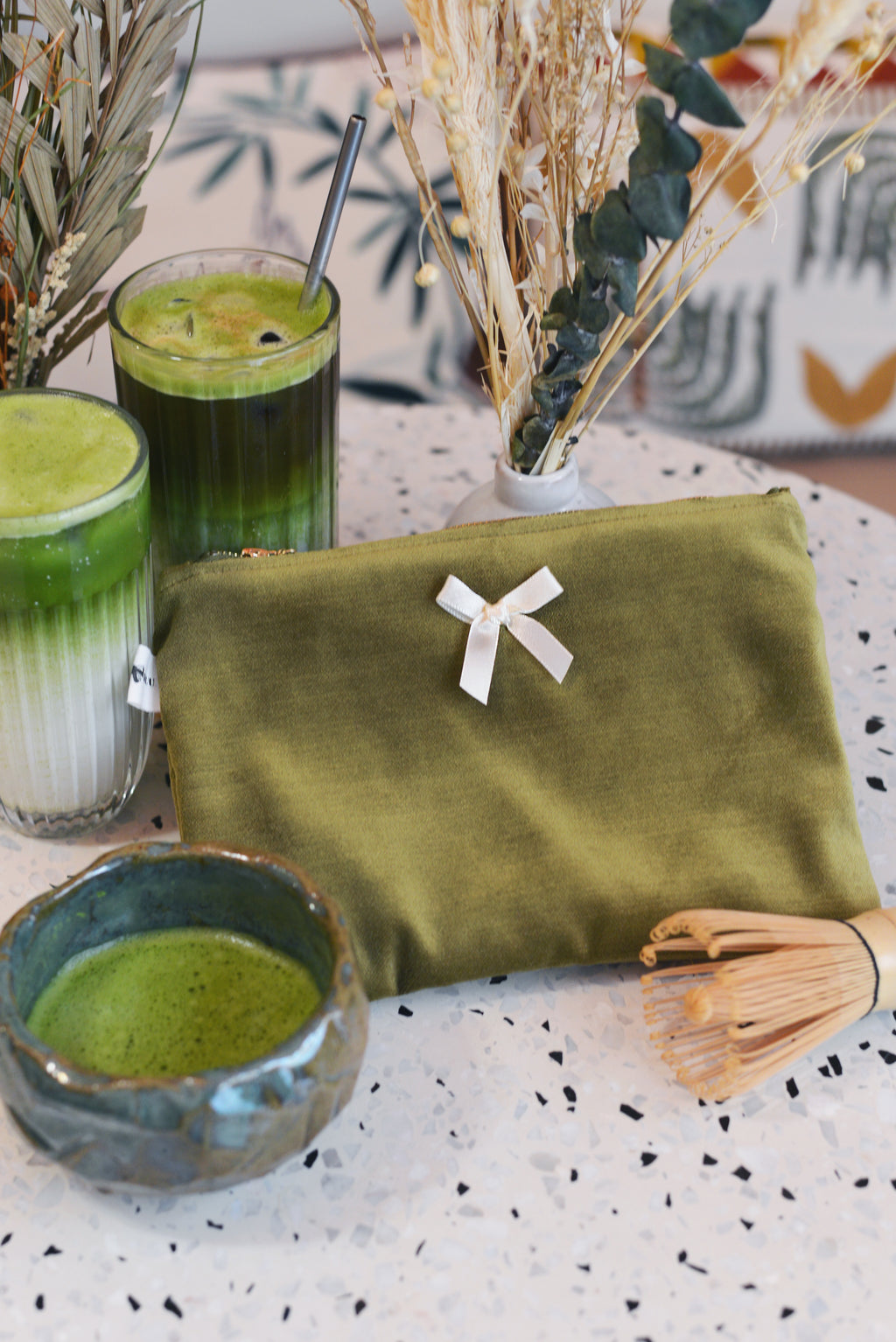 Pur matcha - Pochette premium special S