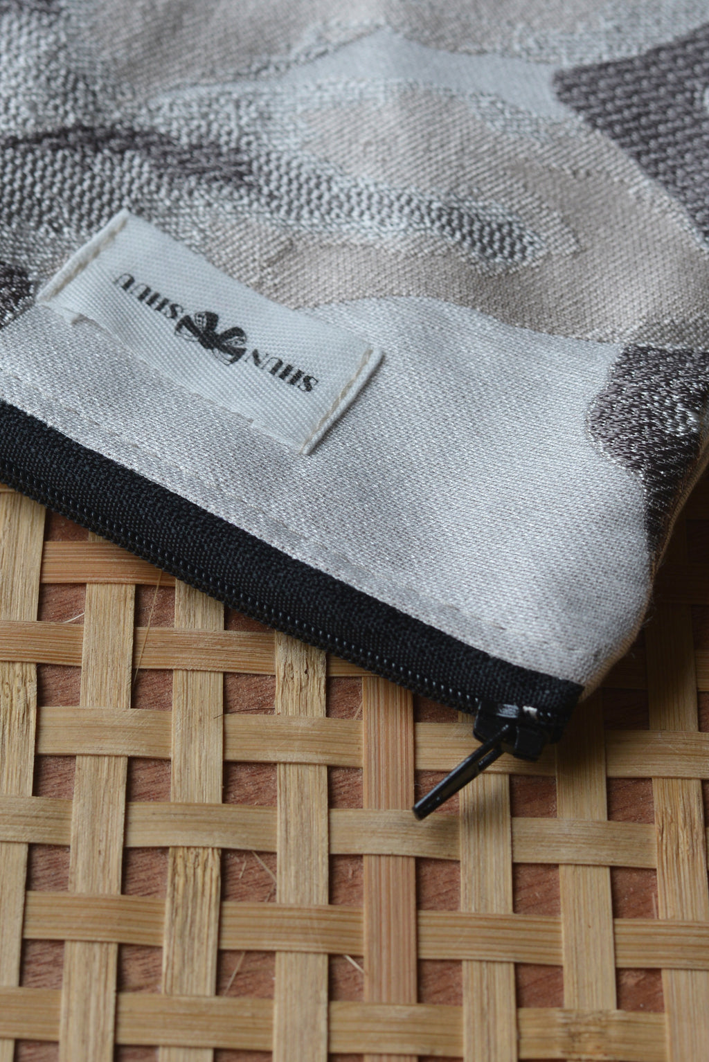Silver Magnolia - Pochette classic XS