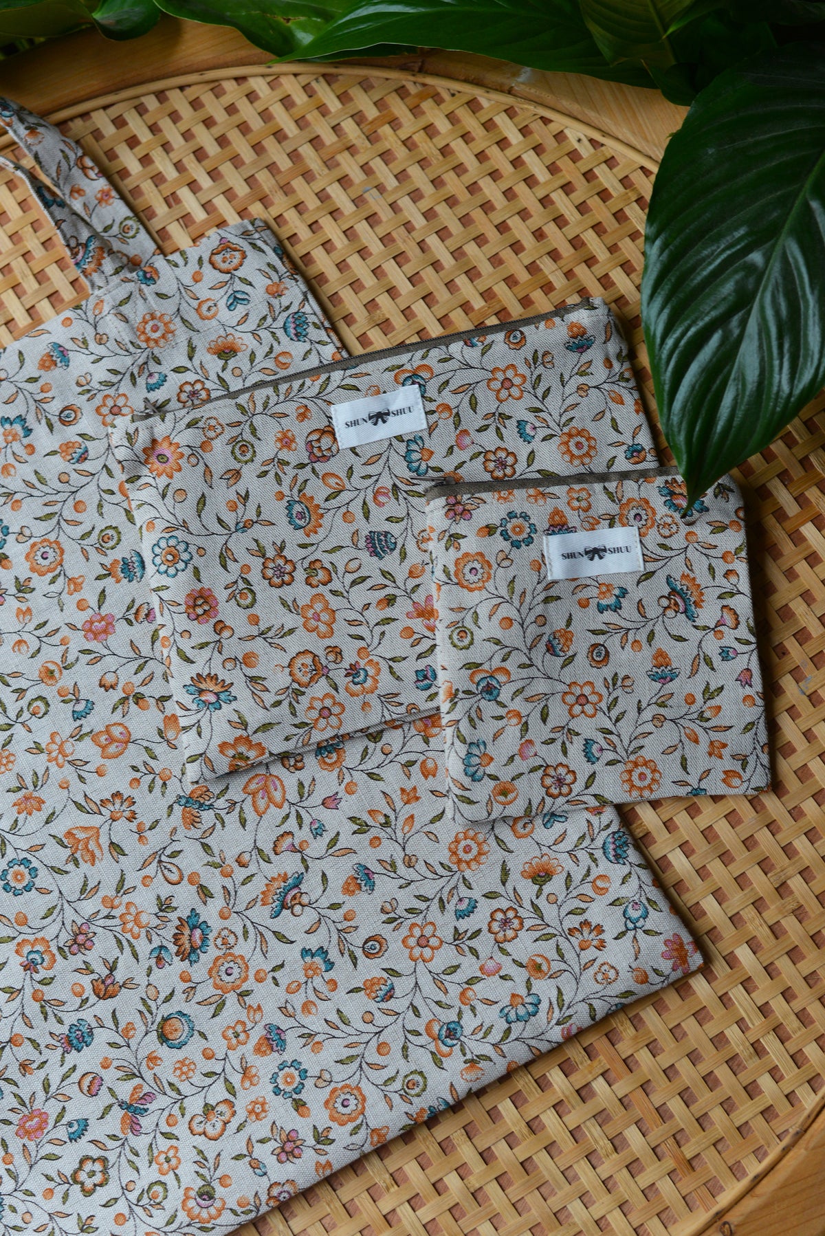 Warm blossom - Pochette classic S