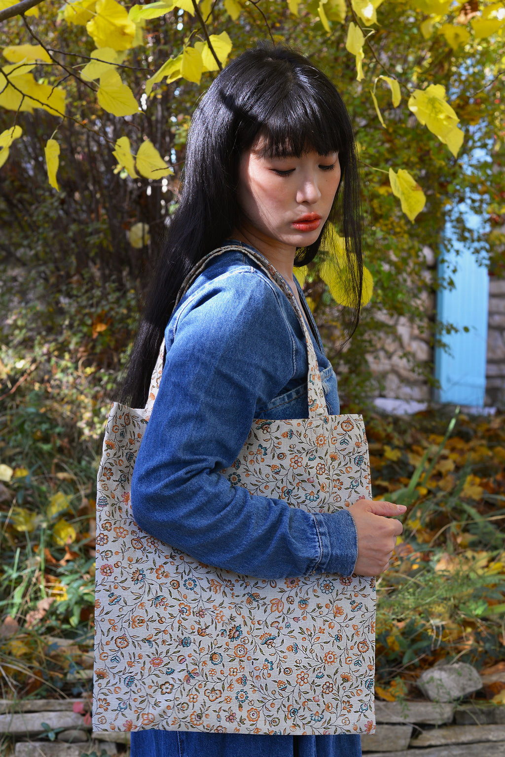 Warm blossom - Totebag classic